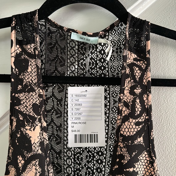 *NWT* Kimchi Blue Empire Dress - Picture 3 of 6